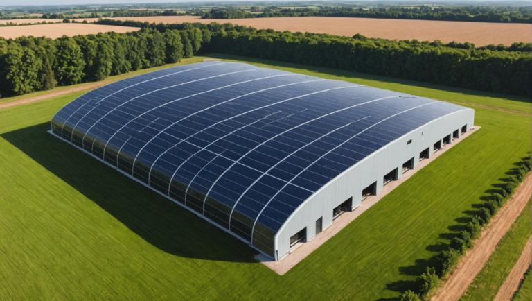 découvrez les nombreux avantages du hangar agricole photovoltaïque d'arkolia énergies pour optimiser votre production d'énergie et réduire votre empreinte carbone.