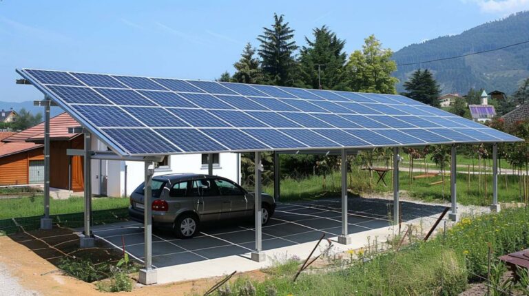 Avantages de l&rsquo;abrisud carport solaire