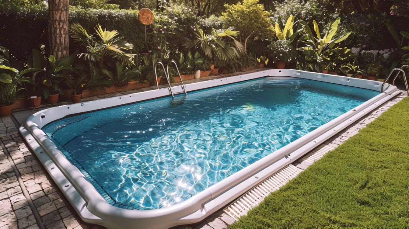 Combien coûte la construction d&rsquo;une piscine en kit ?