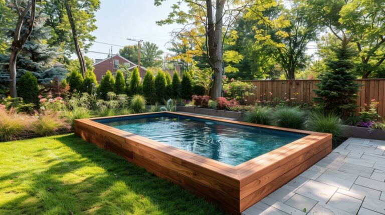 Combien coûte une piscine en kit en bois ?
