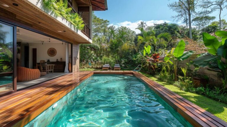 Combien de temps dure une piscine en bois ?