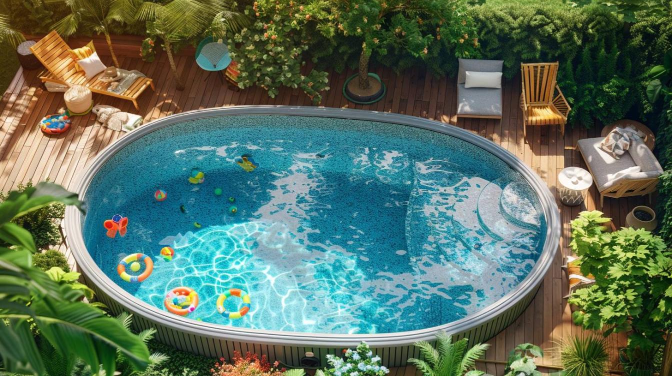 Comment aménager sa piscine en kit pas cher ?