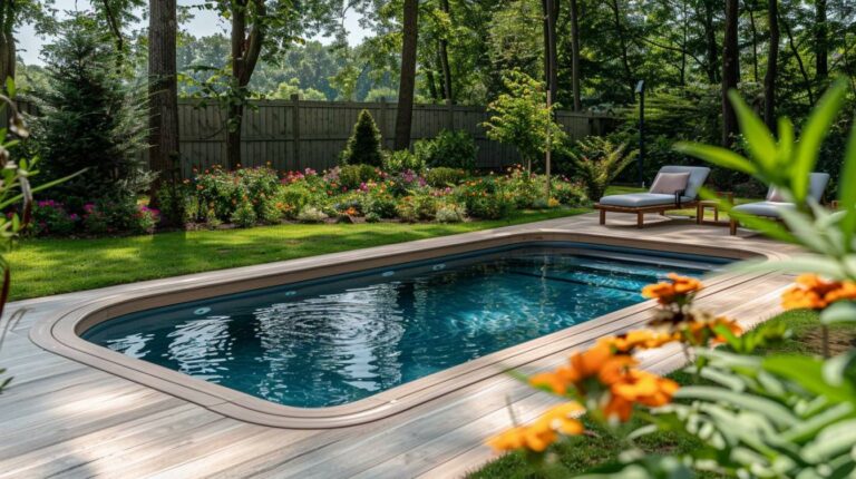 Comment enterrer une piscine en kit en bois ?