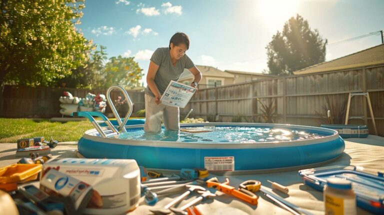 Comment monter une piscine en kit facilement ?