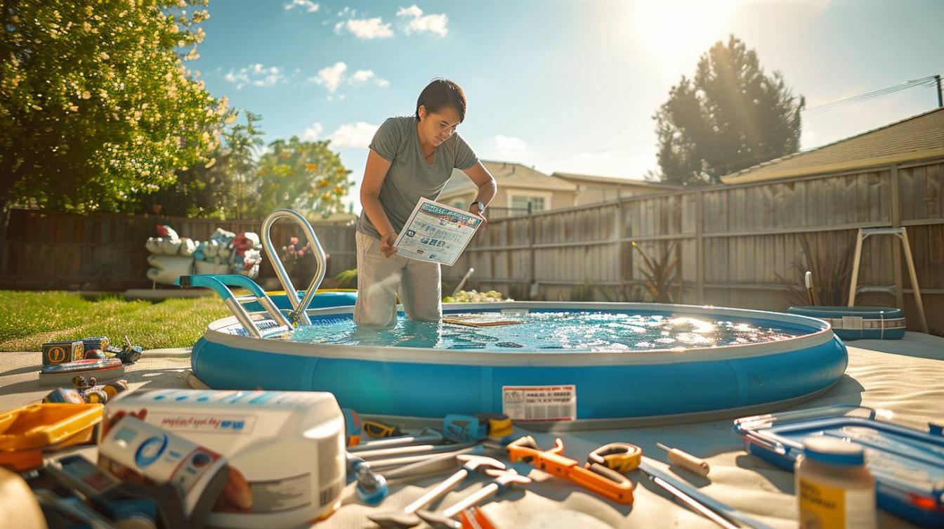 Comment monter une piscine en kit facilement ?