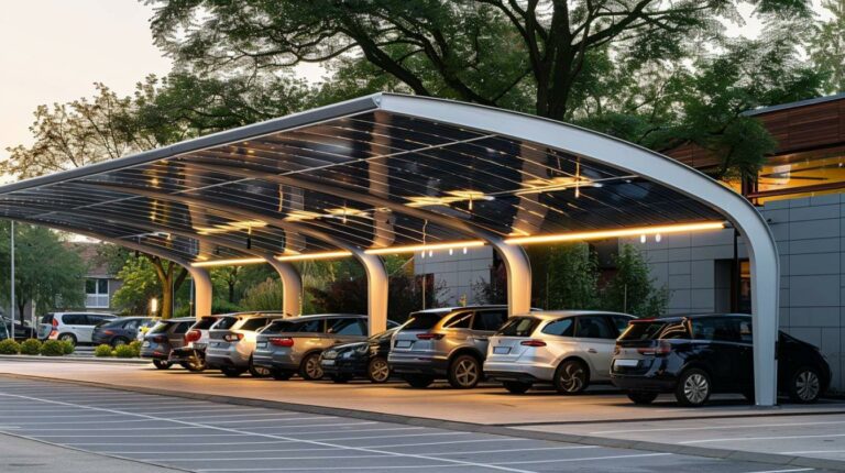 Découvrez les dernières tendances en matière de carports solaires