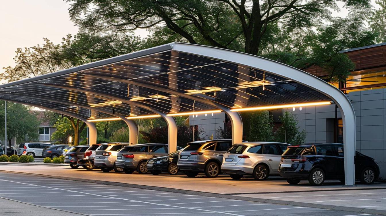 Découvrez les dernières tendances en matière de carports solaires
