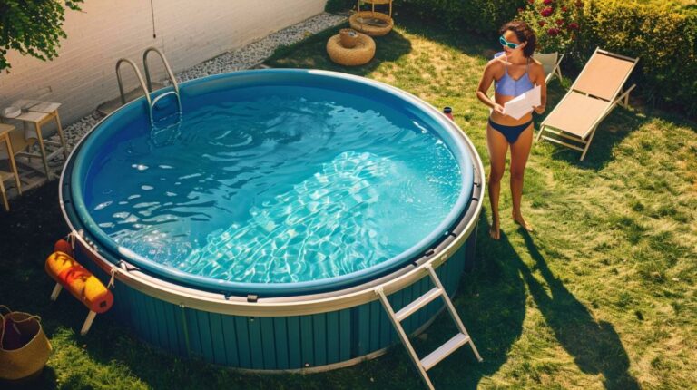 Dois-je déclarer ma piscine hors-sol ?