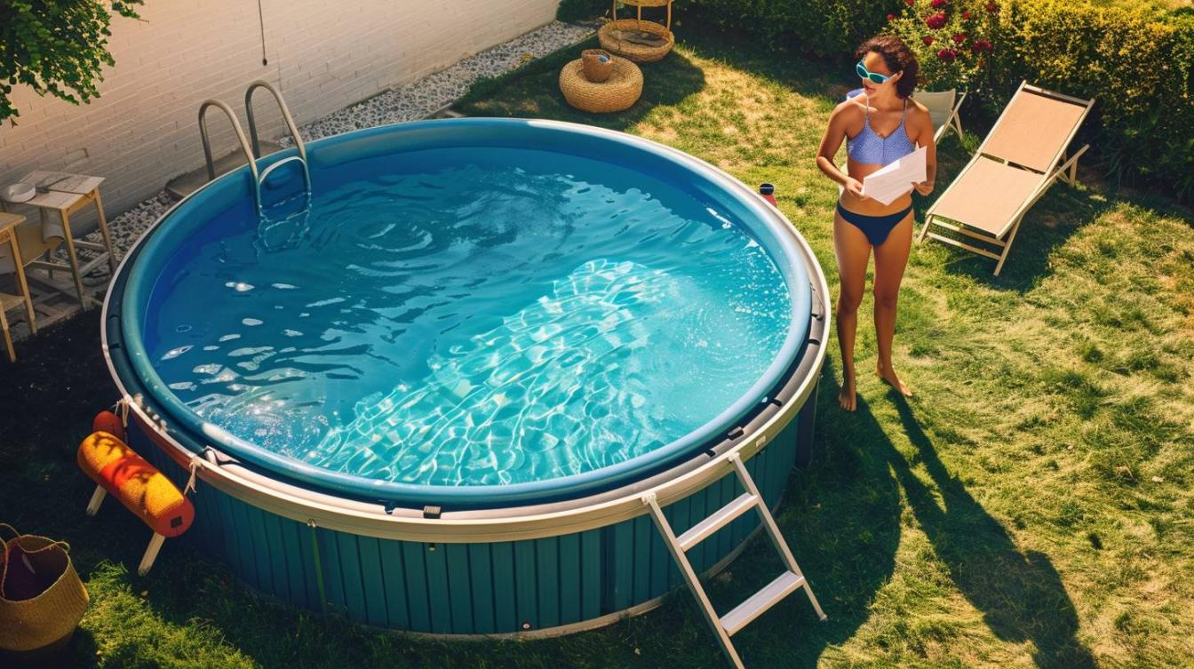 Dois-je déclarer ma piscine hors-sol ?