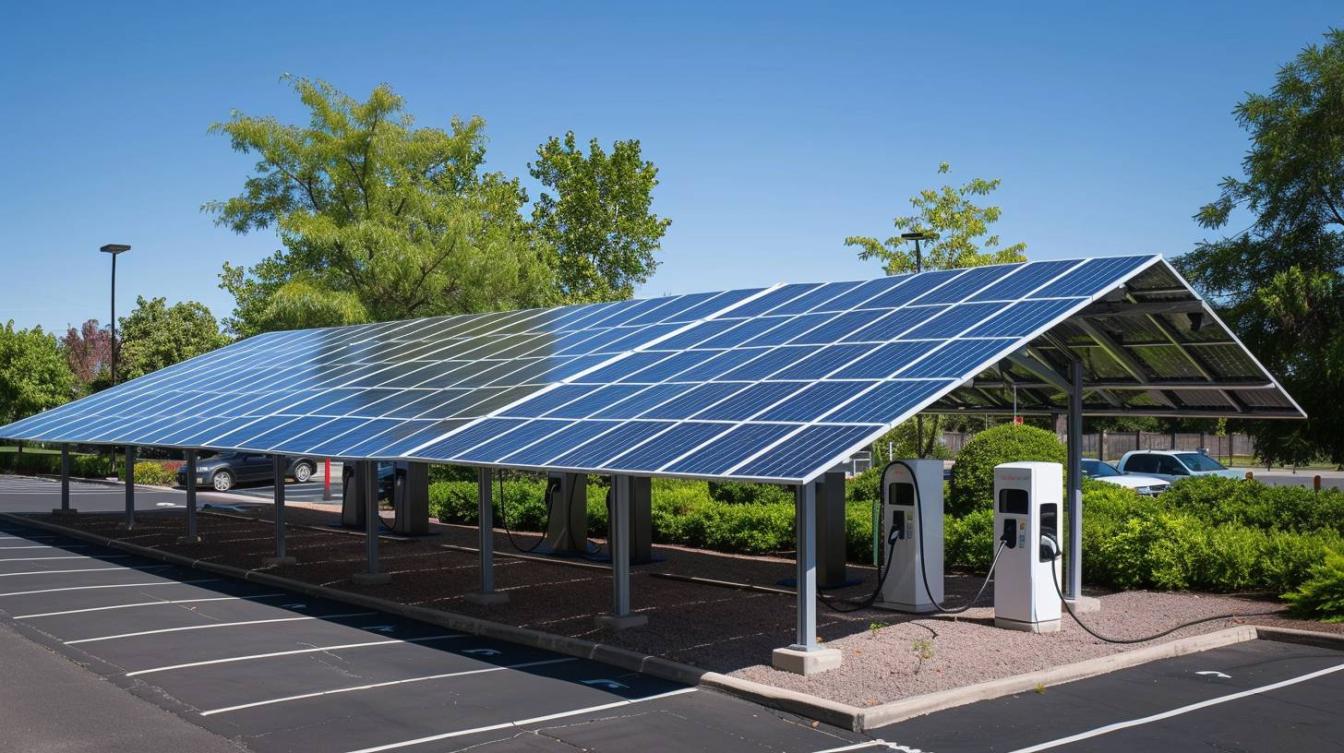 Innovation : les carports solaires, une solution écologique pour l&rsquo;avenir