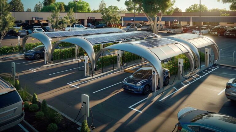 L&rsquo;avenir des carports solaires connectés
