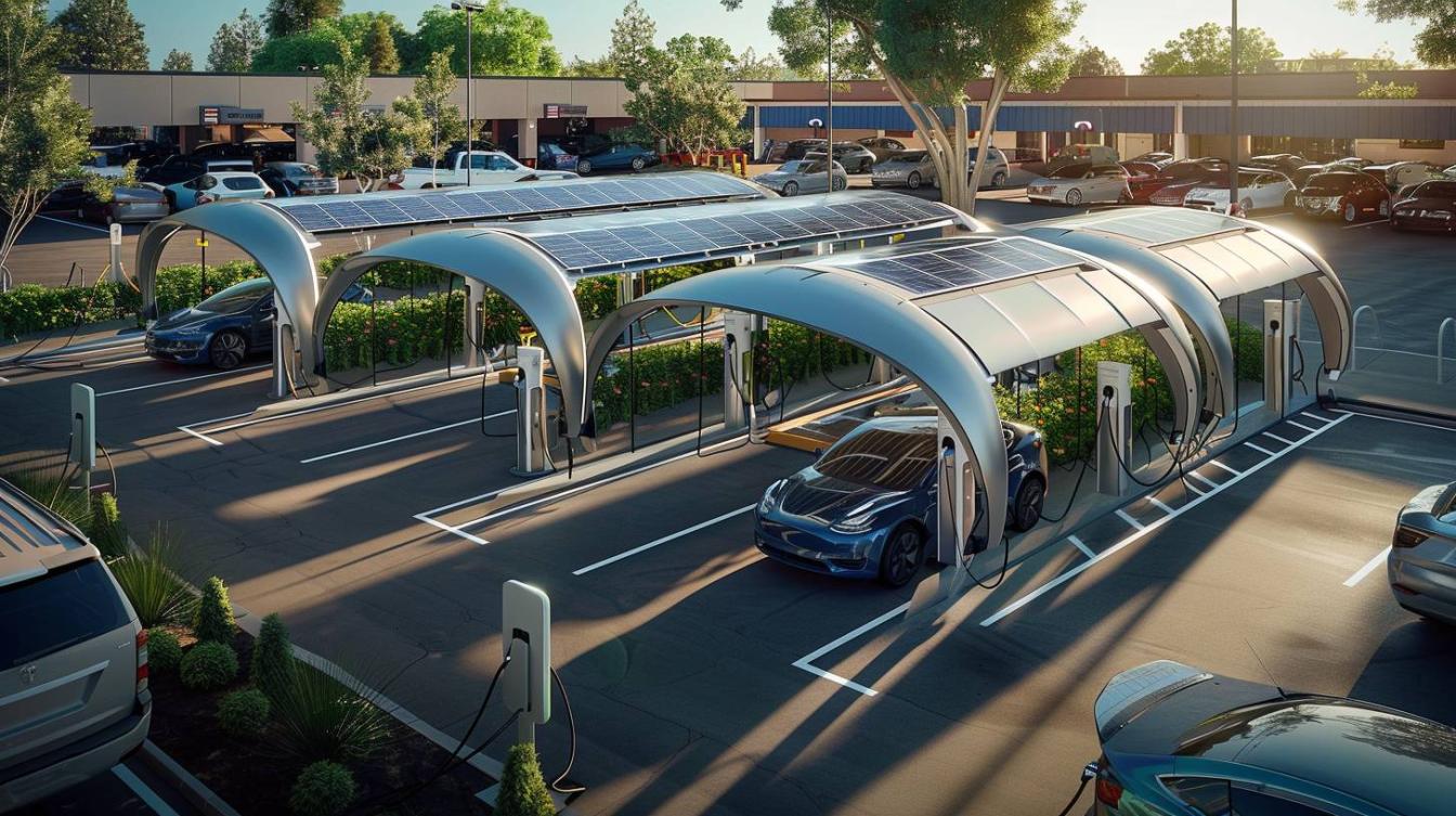 L&rsquo;avenir des carports solaires connectés
