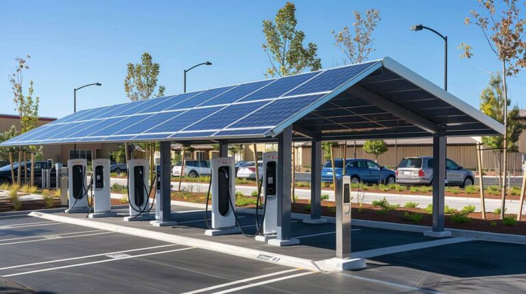 Les carports solaires : une tendance du marché en plein essor