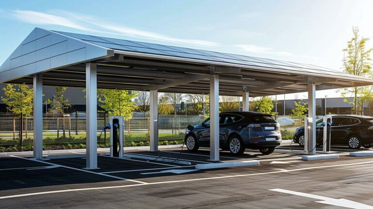 Les défis des carports solaires avec les technologies avancées