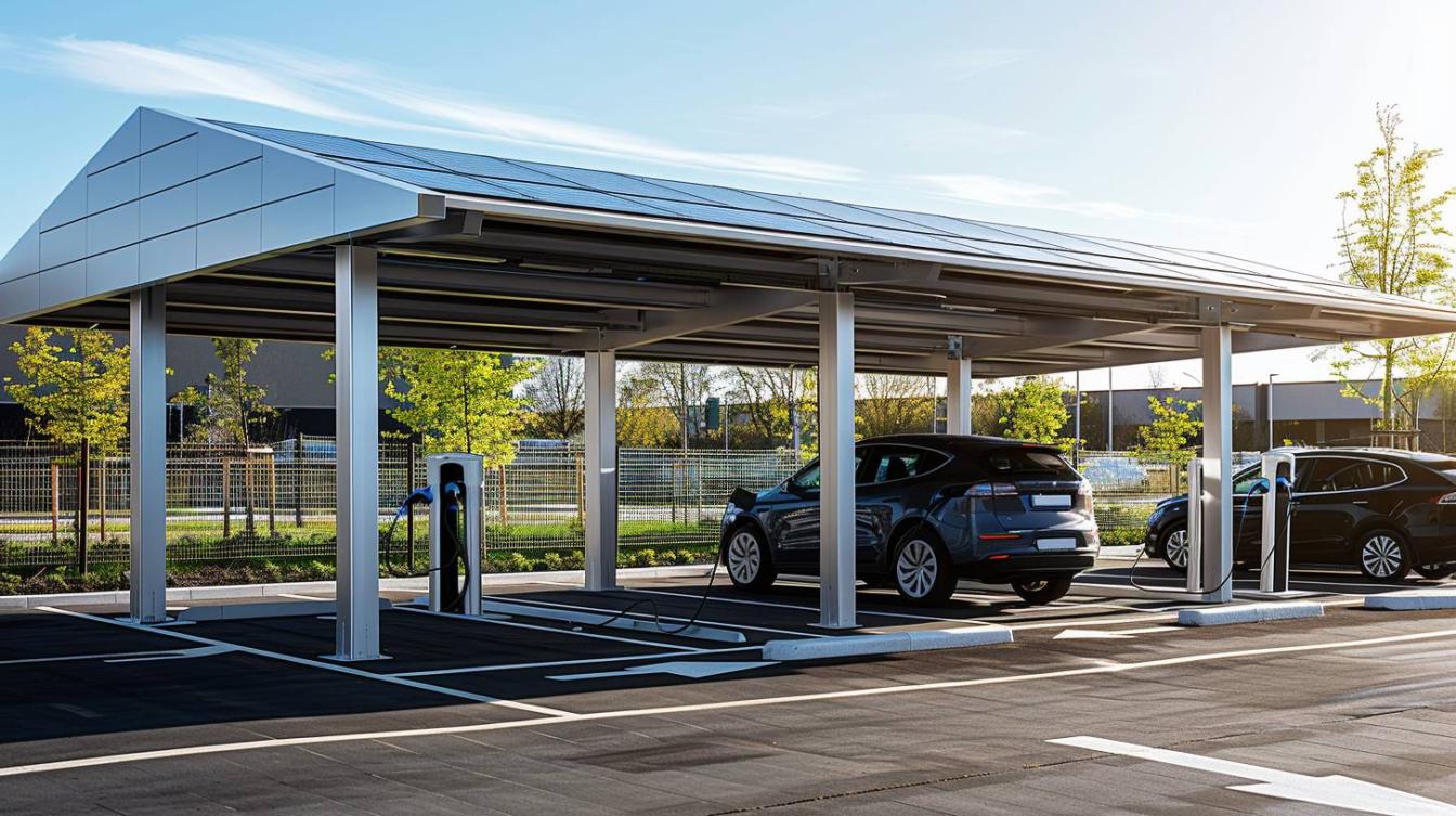 Les défis des carports solaires avec les technologies avancées