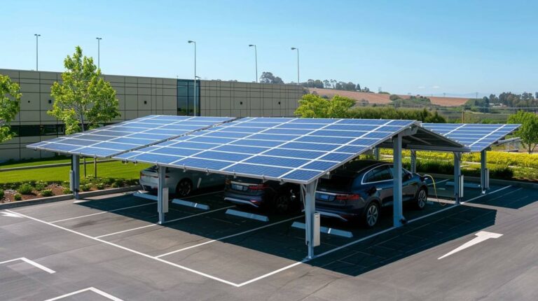Optimiser le stockage d&rsquo;énergie avec les carports solaires