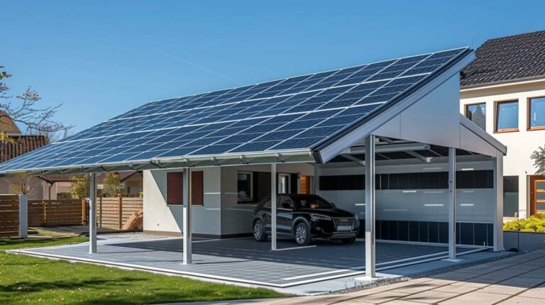 Optimisez votre espace avec des carports solaires hybrides