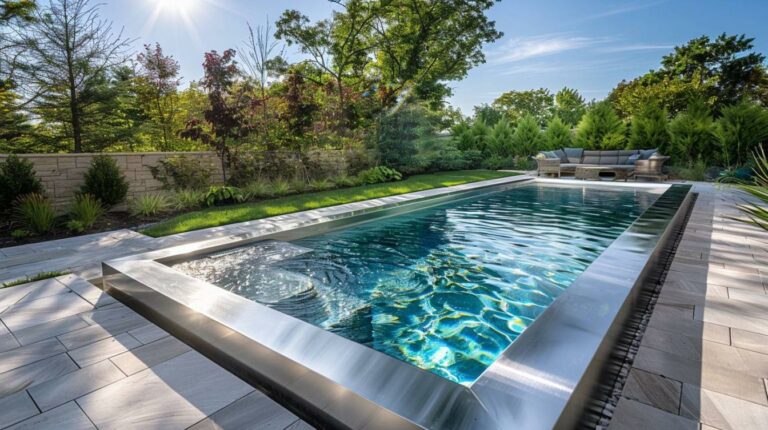 Pourquoi opter pour une piscine en aluminium ?