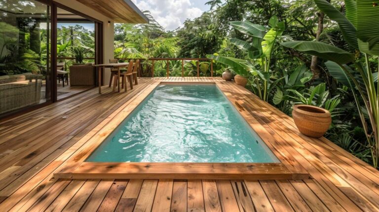 Quels sont les meilleurs bois pour une piscine en kit ?