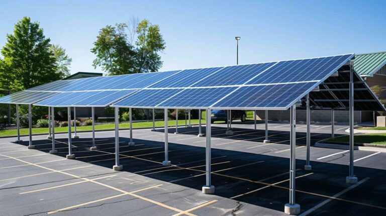 Solaire : Une solution modulaire pour les carports