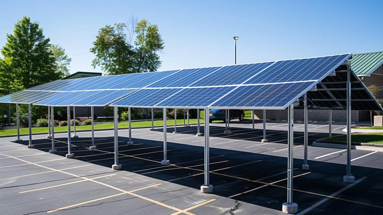 Solaire : Une solution modulaire pour les carports