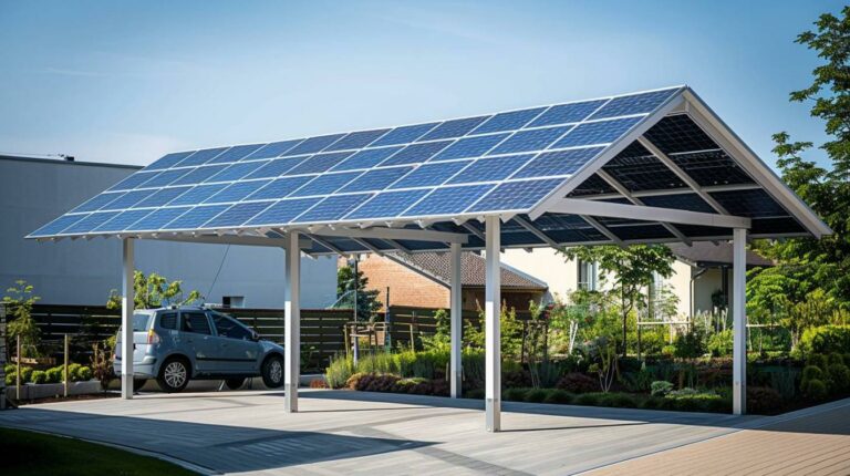 Valoriser son bien immobilier avec des carports solaires