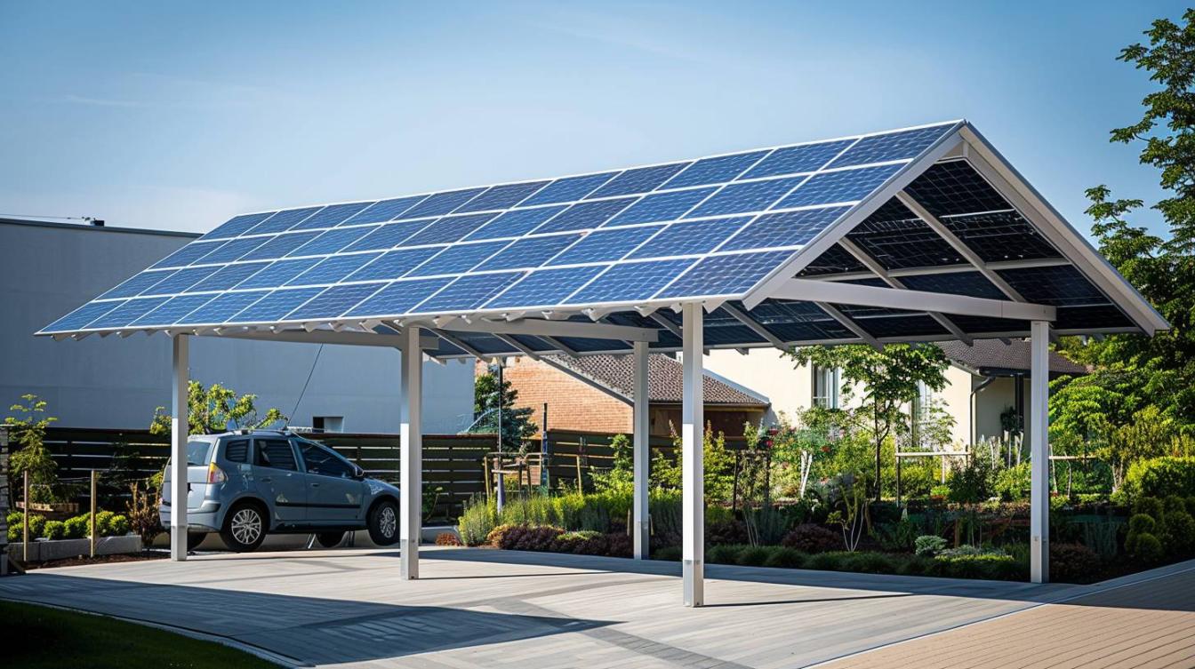 Valoriser son bien immobilier avec des carports solaires