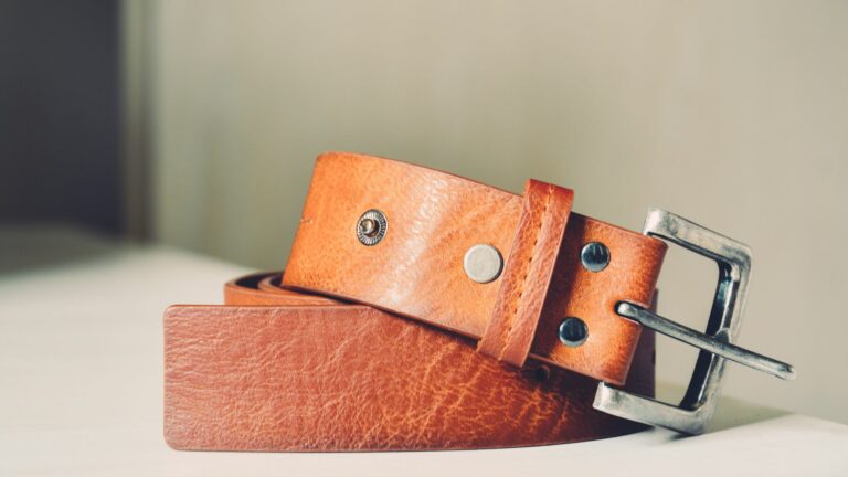 Ceinture en cuir artisanale française : découvrez notre nouvelle boutique en ligne de ceintures haut de gamme